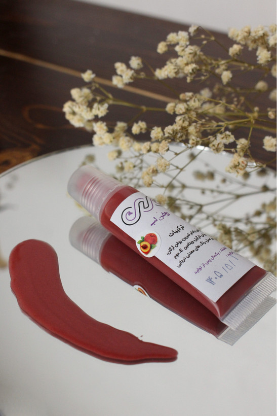 روغن لب گیاهی مهر با رایحه هلو